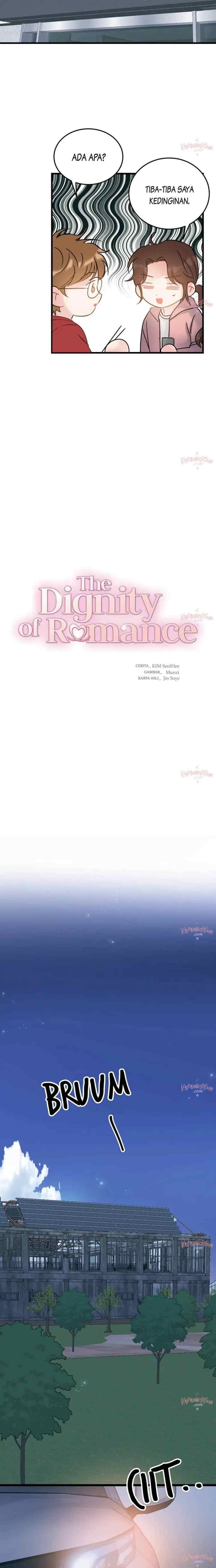 The Dignity of Romance chapter 13 halaman 6