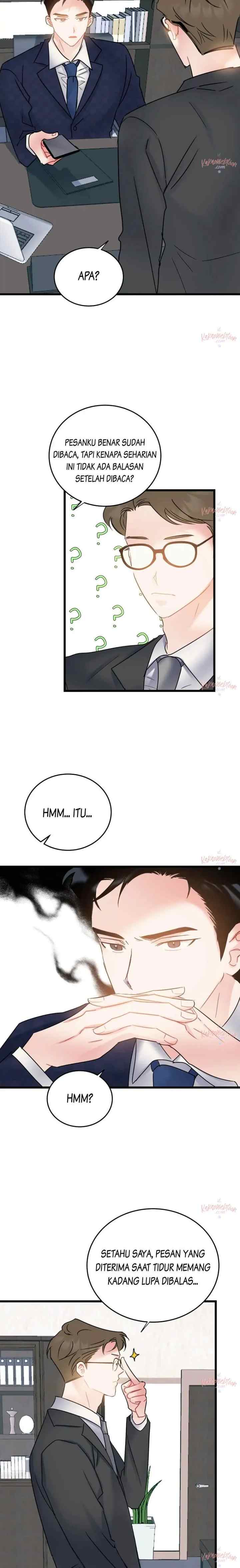 The Dignity of Romance chapter 15 halaman 16