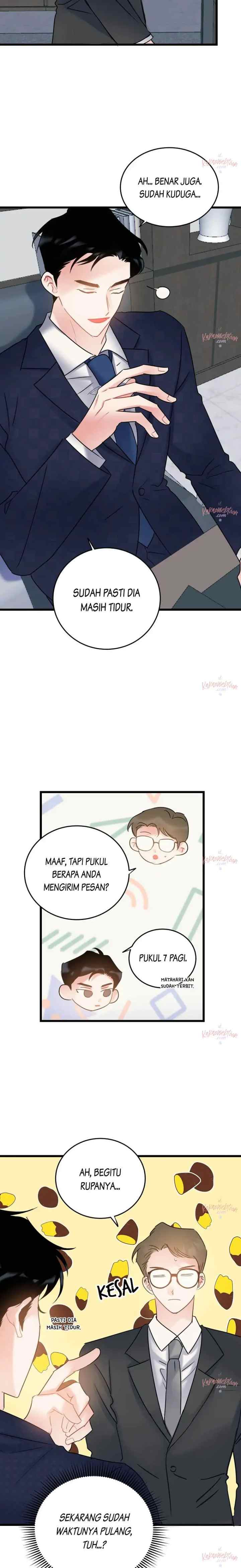 The Dignity of Romance chapter 15 halaman 17