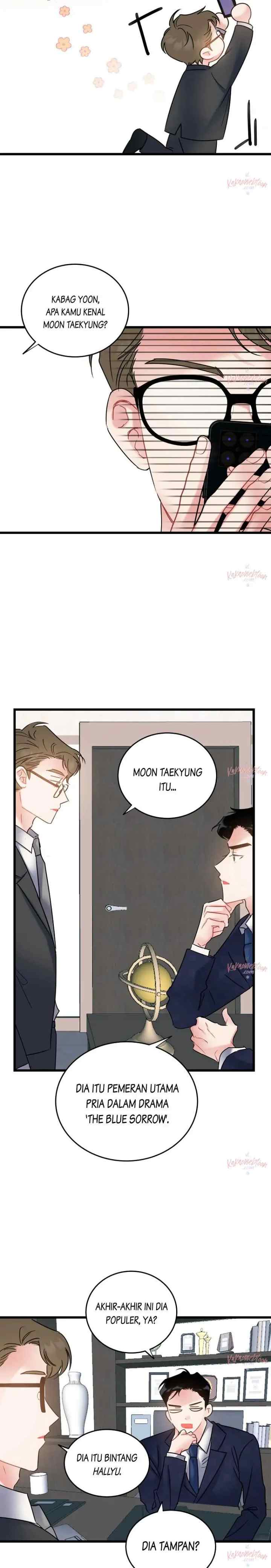 The Dignity of Romance chapter 16 halaman 6