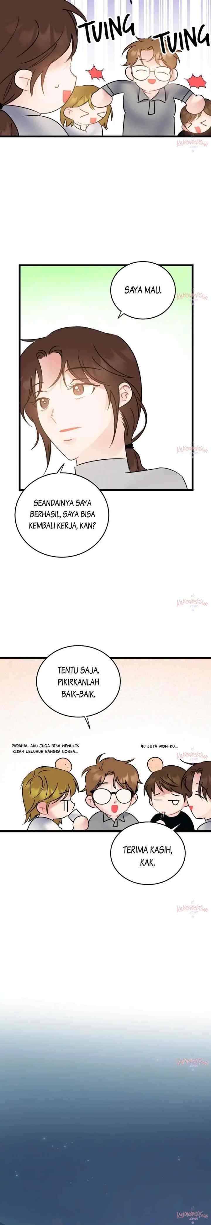 The Dignity of Romance chapter 16 halaman 15