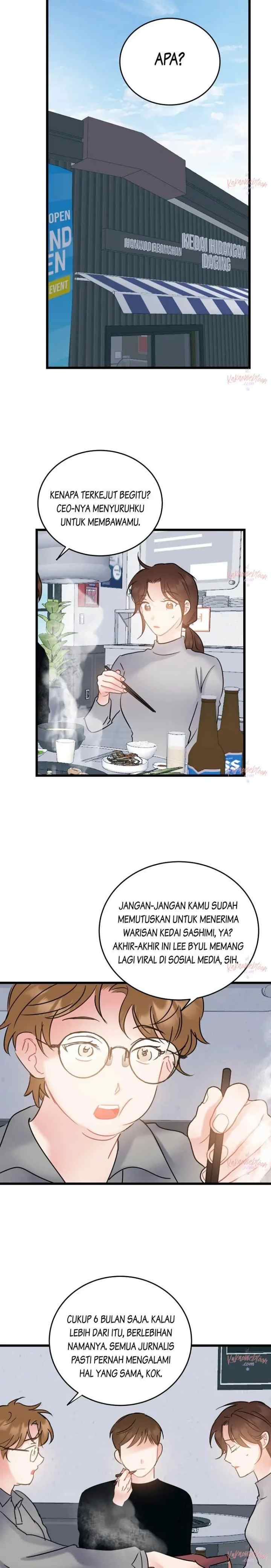 The Dignity of Romance chapter 16 halaman 11