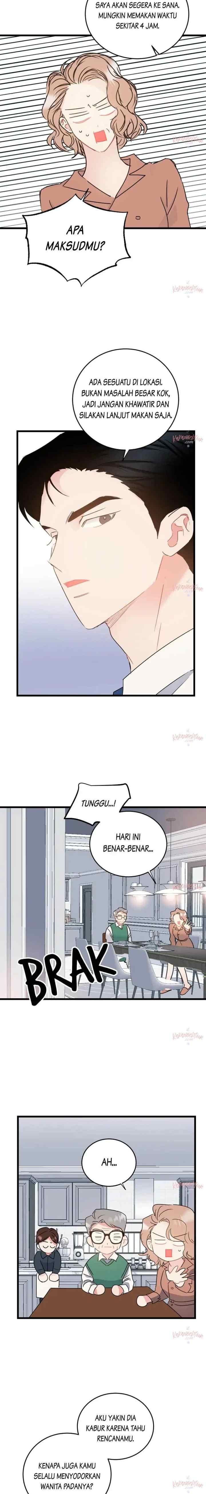 The Dignity of Romance chapter 17 halaman 16