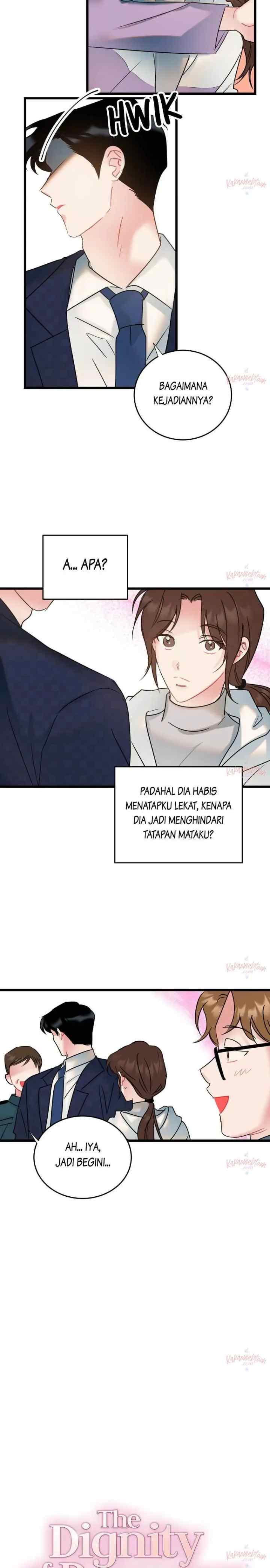 The Dignity of Romance chapter 18 halaman 7