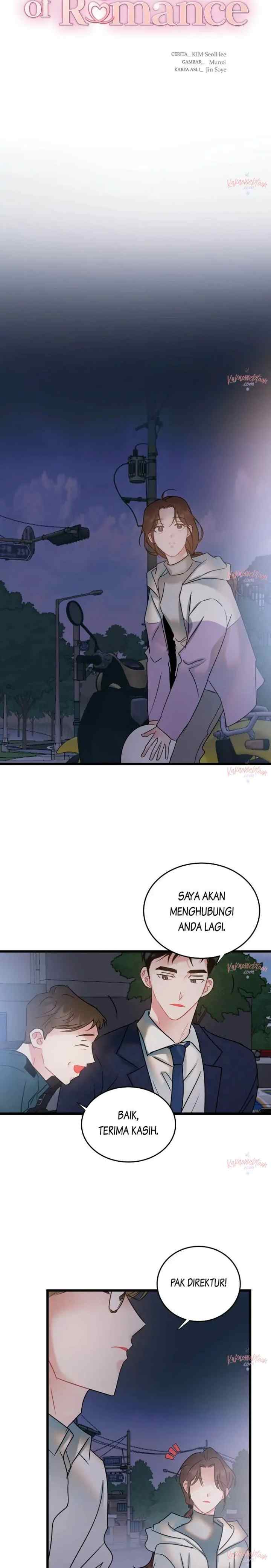 The Dignity of Romance chapter 18 halaman 8