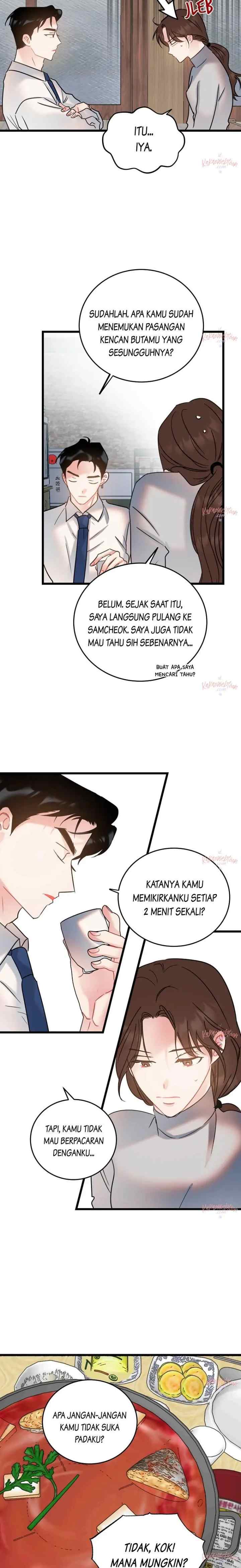 The Dignity of Romance chapter 19 halaman 5