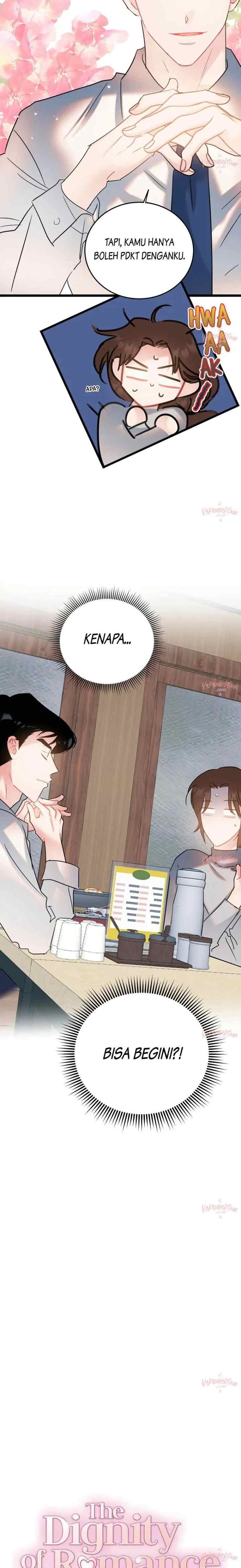 The Dignity of Romance chapter 19 halaman 8