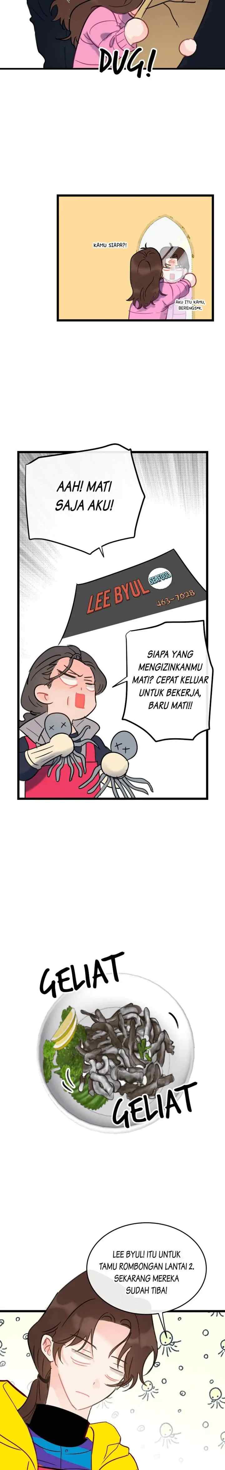 The Dignity of Romance chapter 2 halaman 18