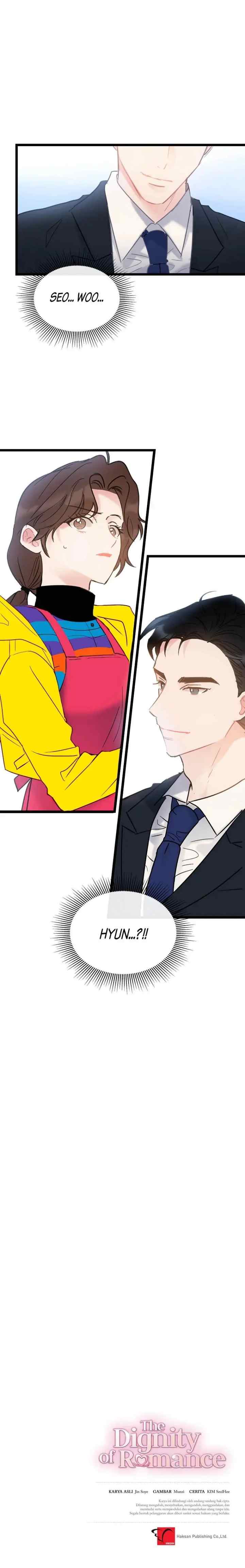 The Dignity of Romance chapter 2 halaman 20