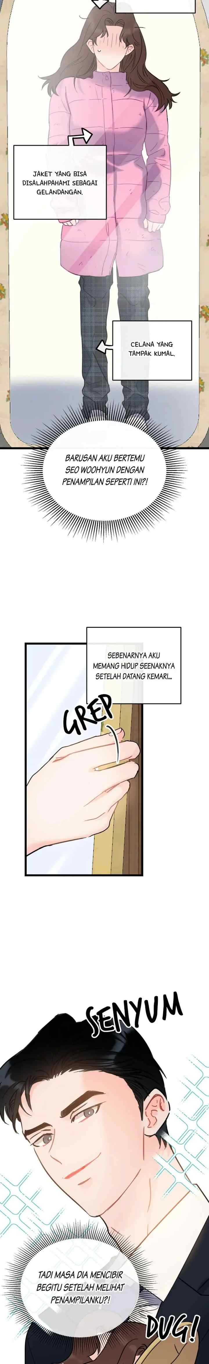 The Dignity of Romance chapter 2 halaman 17