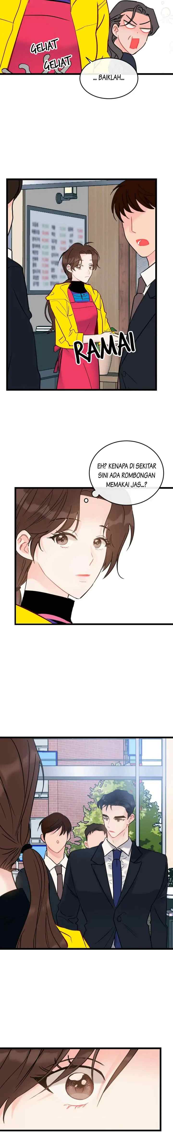 The Dignity of Romance chapter 2 halaman 19