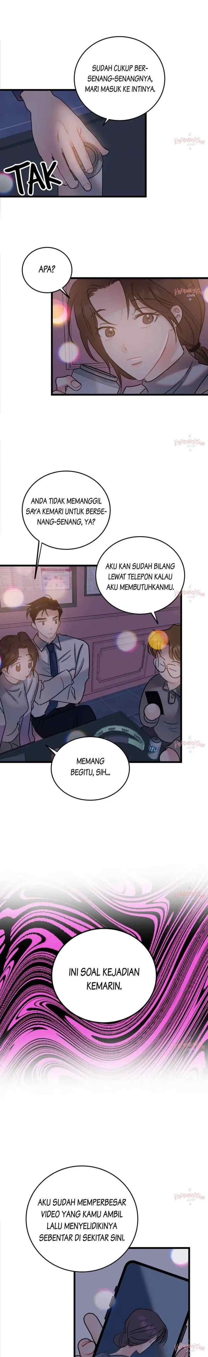 The Dignity of Romance chapter 20 halaman 7