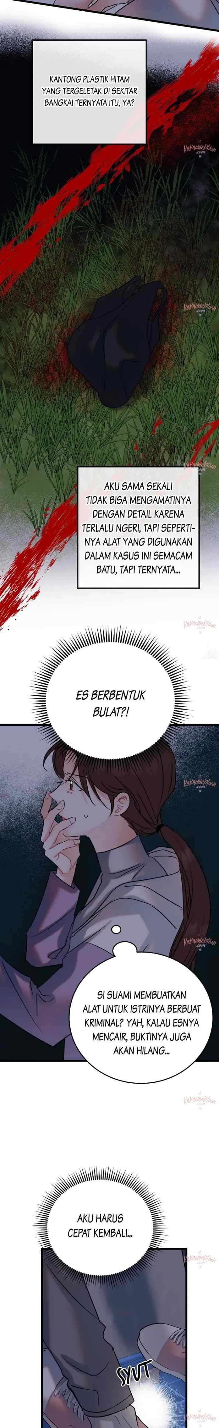 The Dignity of Romance chapter 21 halaman 8
