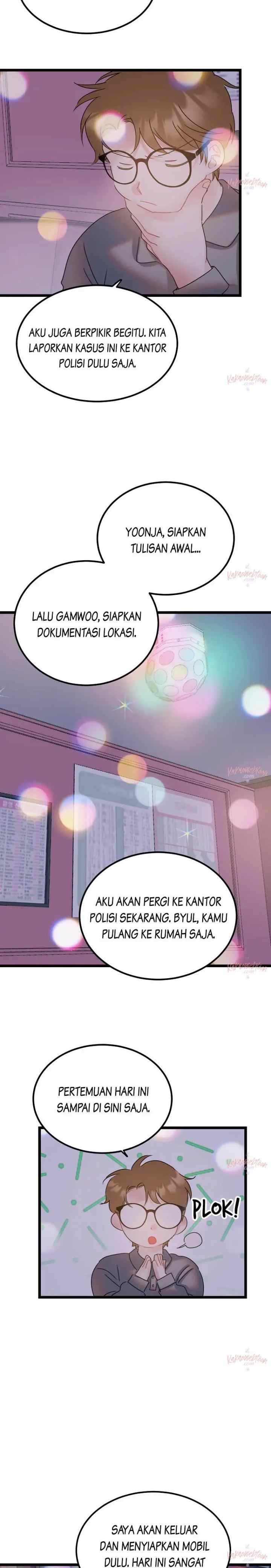 The Dignity of Romance chapter 22 halaman 12