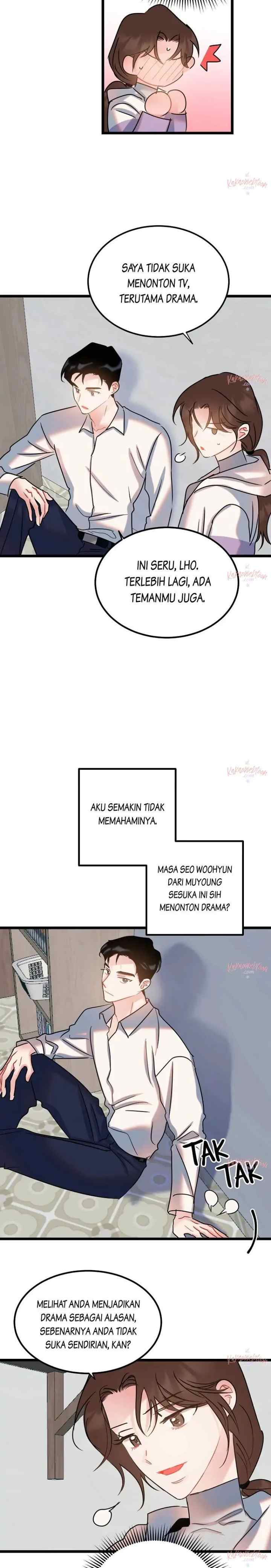 The Dignity of Romance chapter 23 halaman 12