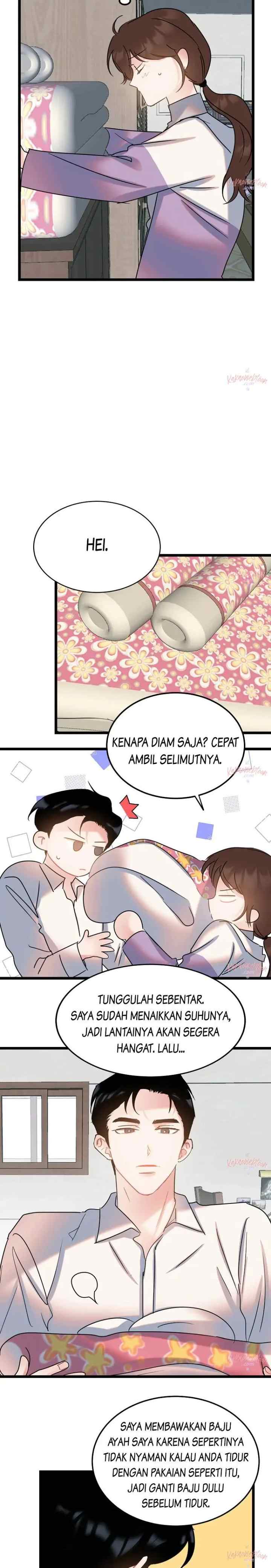 The Dignity of Romance chapter 23 halaman 8