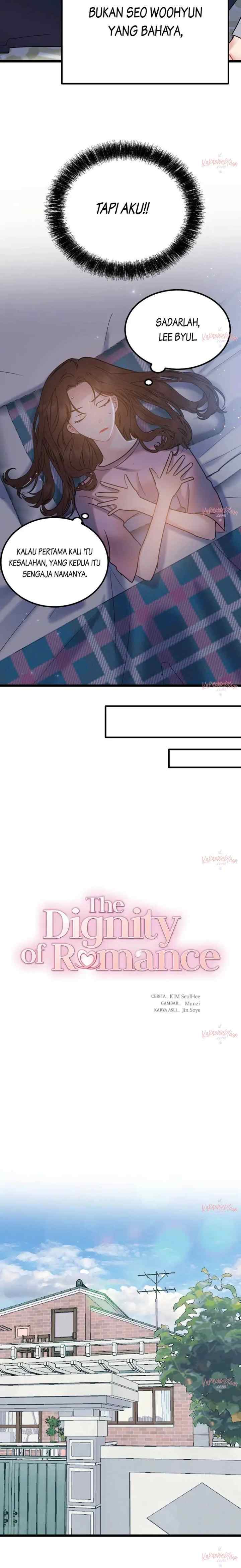 The Dignity of Romance chapter 24 halaman 8
