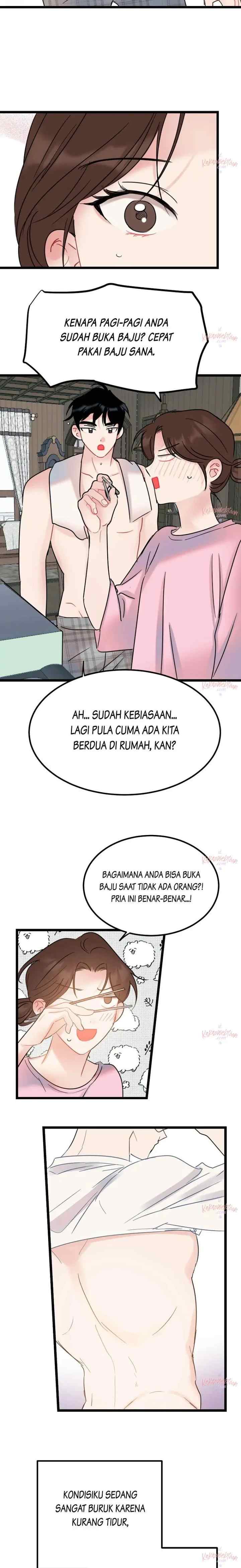 The Dignity of Romance chapter 24 halaman 11