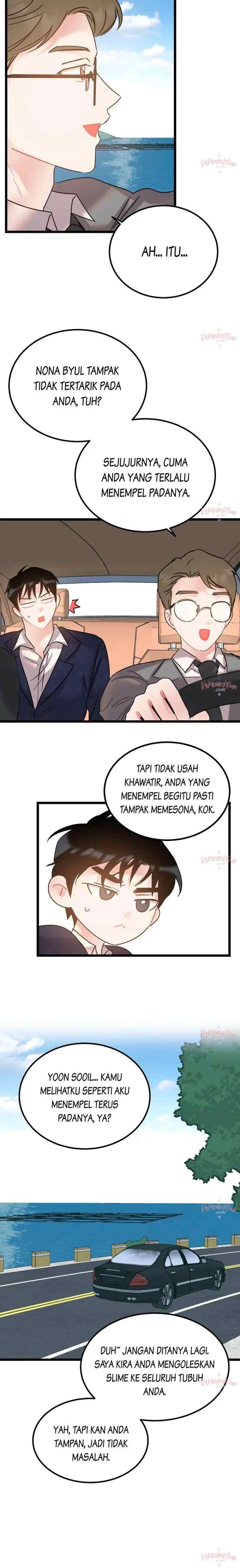 The Dignity of Romance chapter 25 halaman 10