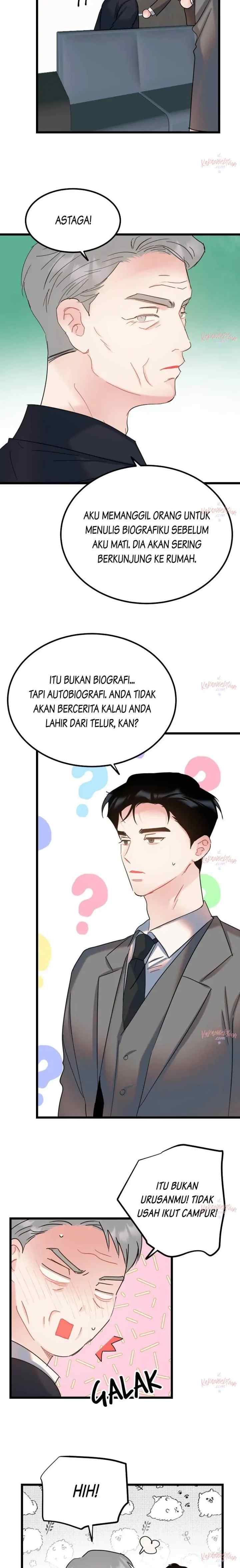 The Dignity of Romance chapter 26 halaman 12