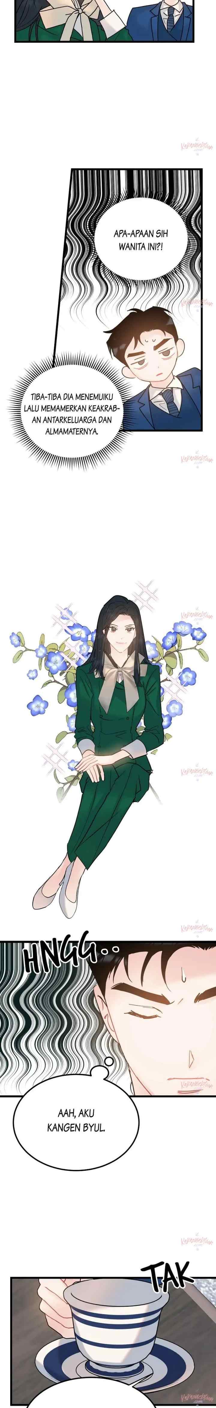 The Dignity of Romance chapter 27 halaman 10