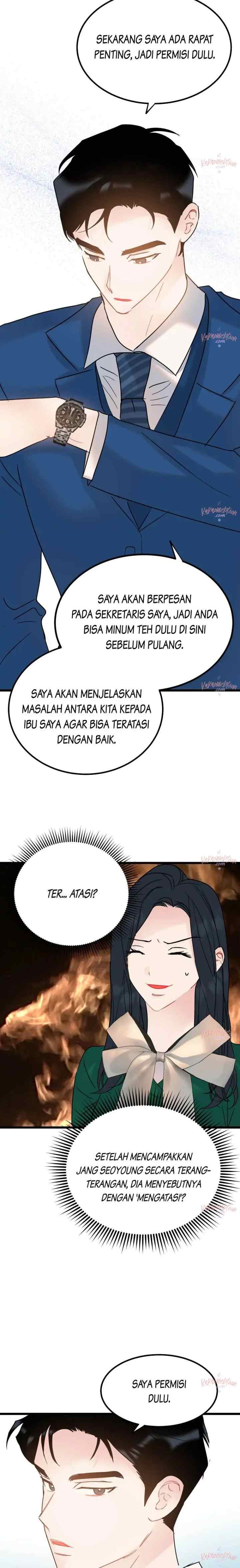 The Dignity of Romance chapter 27 halaman 12