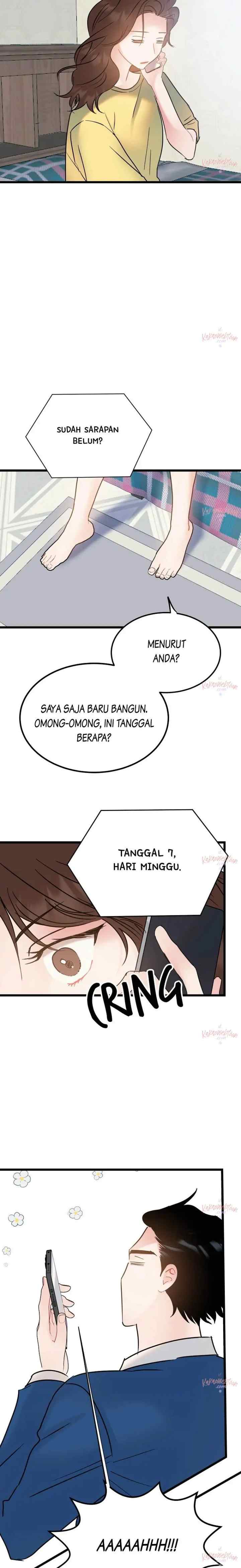 The Dignity of Romance chapter 27 halaman 19