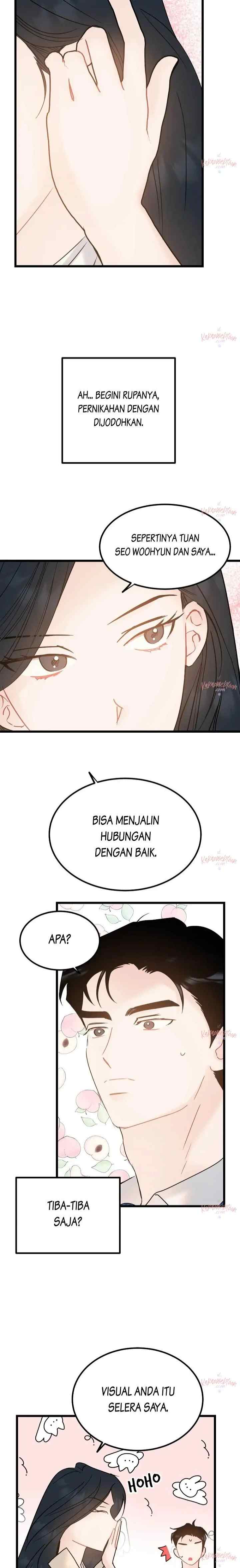 The Dignity of Romance chapter 27 halaman 9