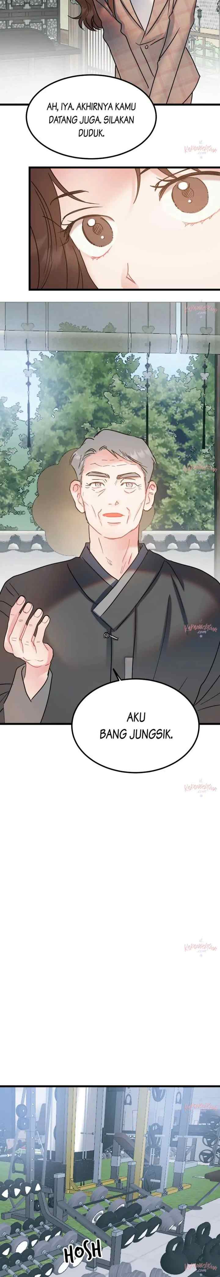 The Dignity of Romance chapter 28 halaman 18