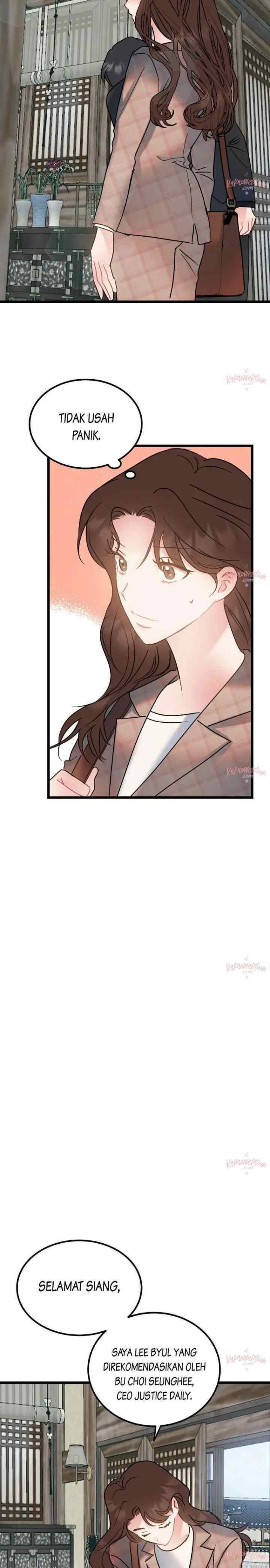 The Dignity of Romance chapter 28 halaman 17