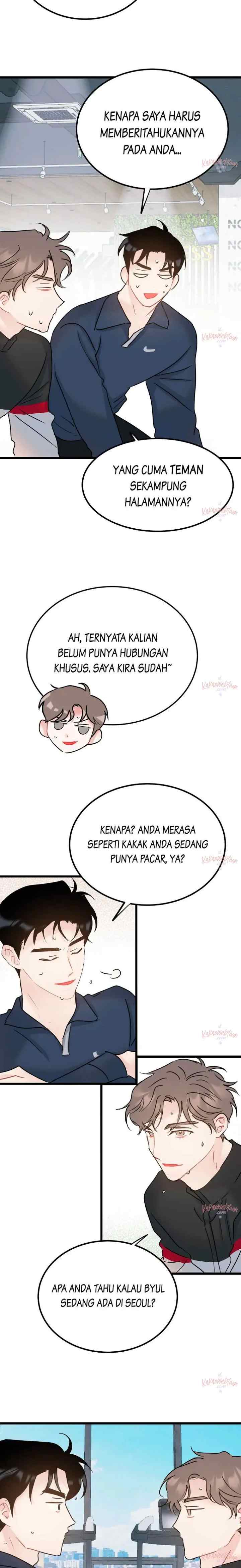 The Dignity of Romance chapter 29 halaman 18