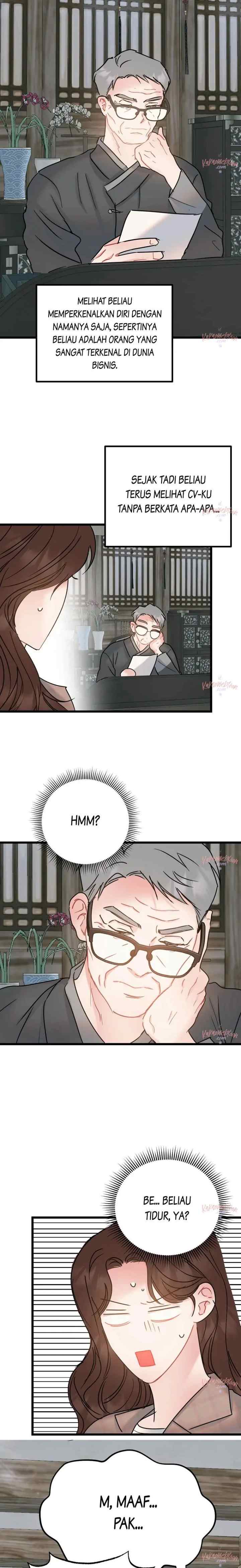 The Dignity of Romance chapter 29 halaman 12