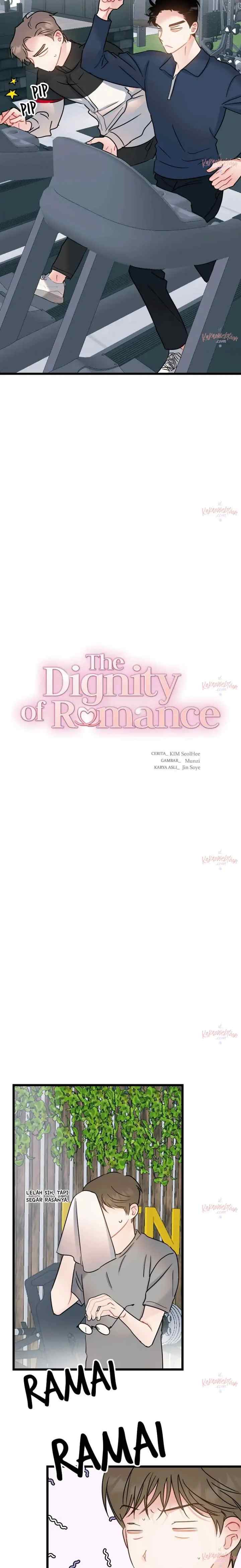 The Dignity of Romance chapter 29 halaman 9