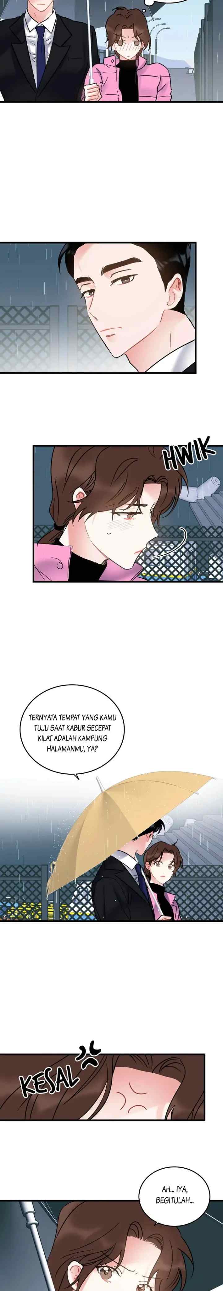 The Dignity of Romance chapter 3 halaman 14