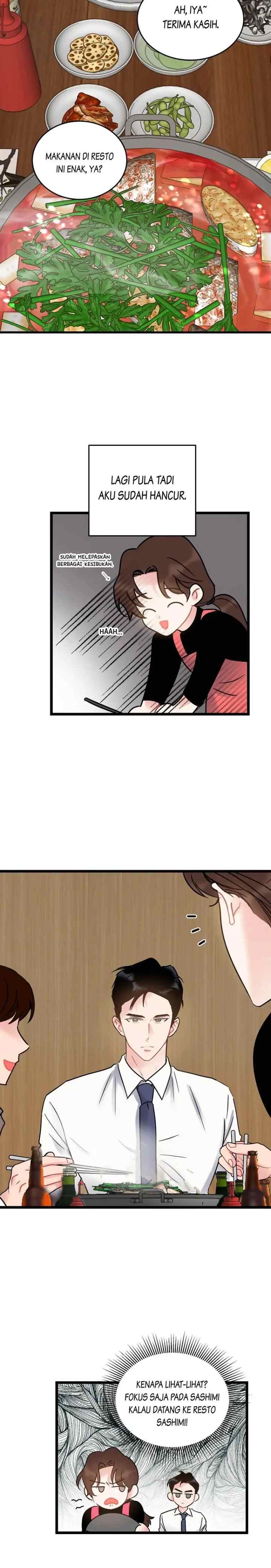 The Dignity of Romance chapter 3 halaman 5
