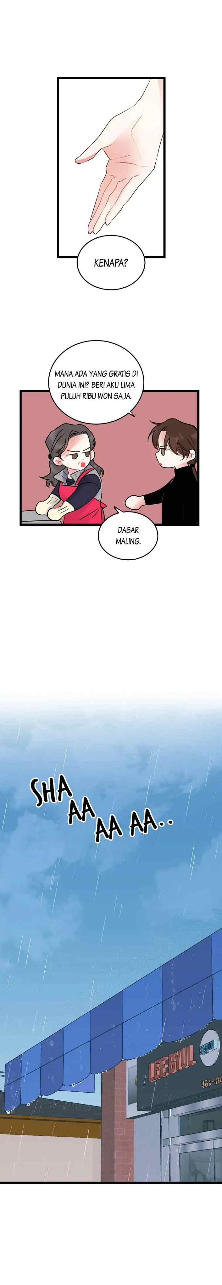 The Dignity of Romance chapter 3 halaman 7