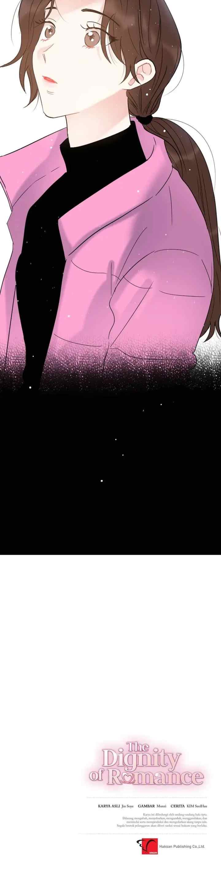 The Dignity of Romance chapter 3 halaman 18