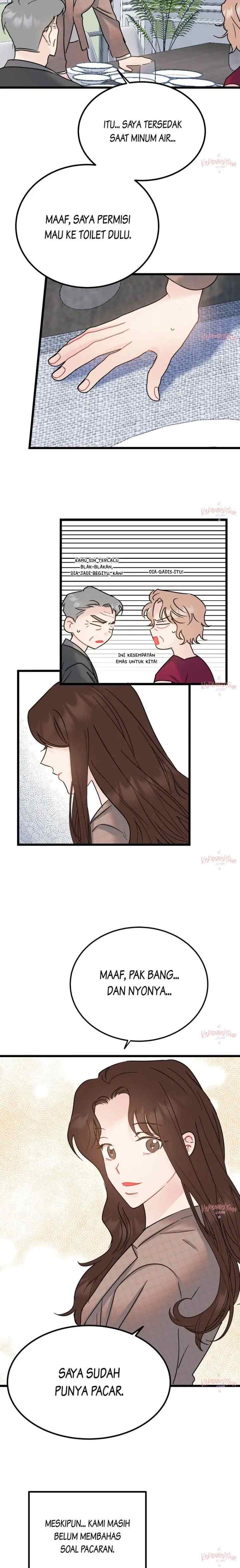 The Dignity of Romance chapter 31 halaman 8
