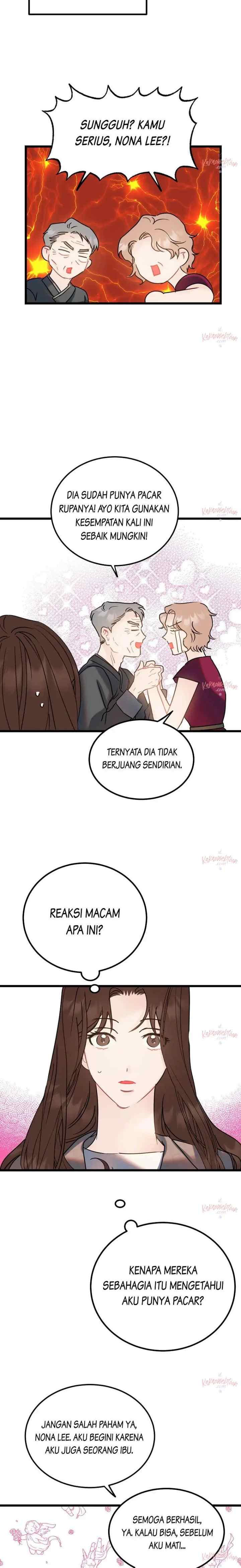 The Dignity of Romance chapter 31 halaman 9