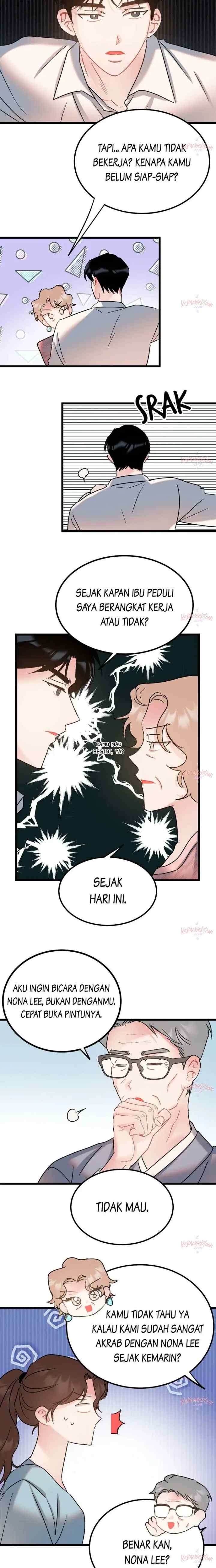 The Dignity of Romance chapter 33 halaman 14
