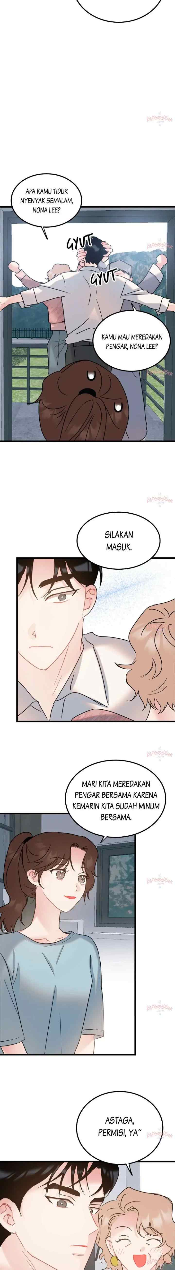 The Dignity of Romance chapter 33 halaman 15