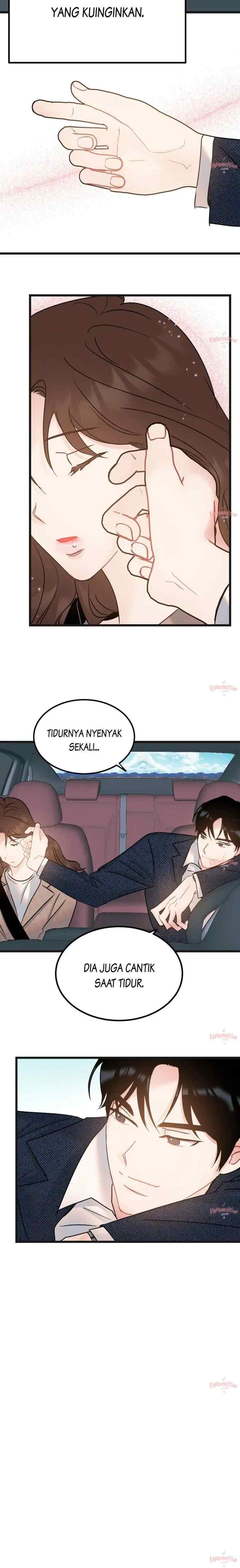The Dignity of Romance chapter 34 halaman 18
