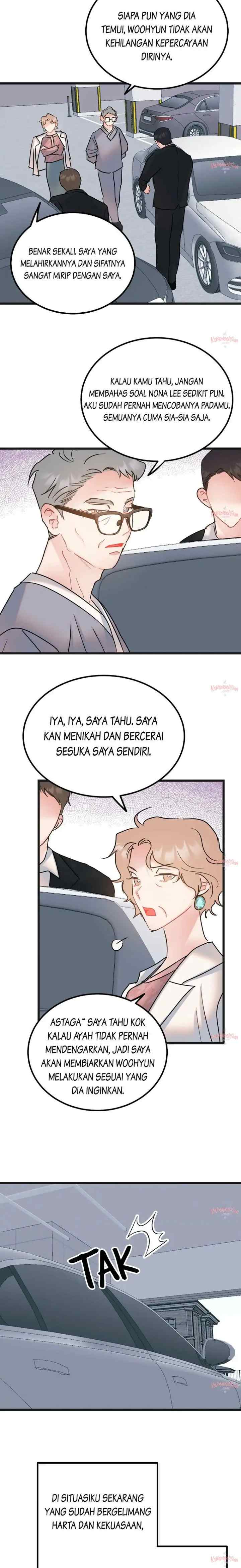 The Dignity of Romance chapter 34 halaman 12