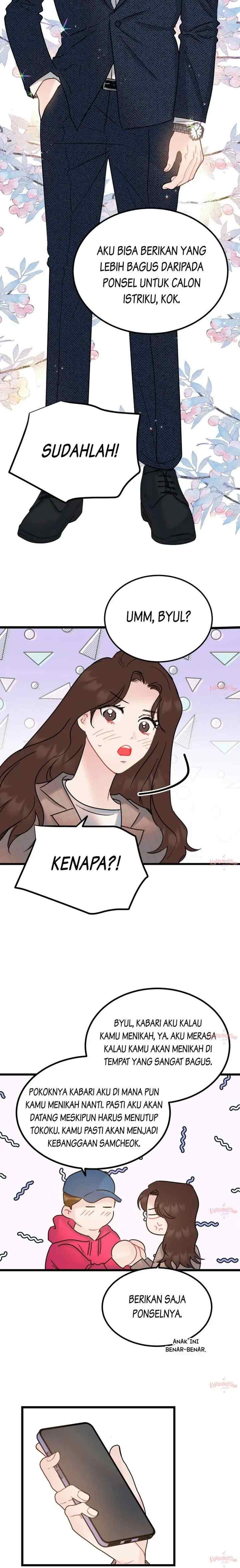 The Dignity of Romance chapter 35 halaman 6