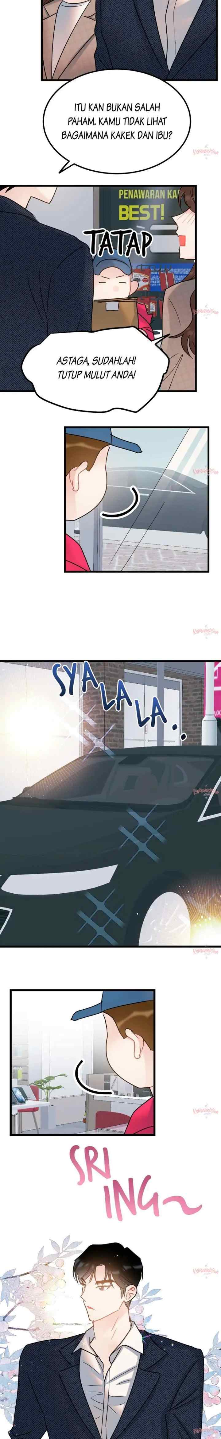 The Dignity of Romance chapter 35 halaman 5