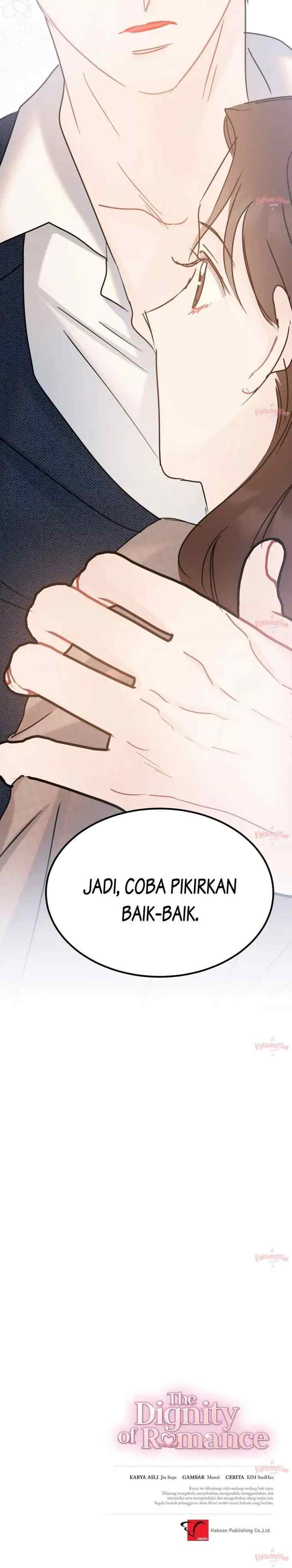 The Dignity of Romance chapter 35 halaman 18