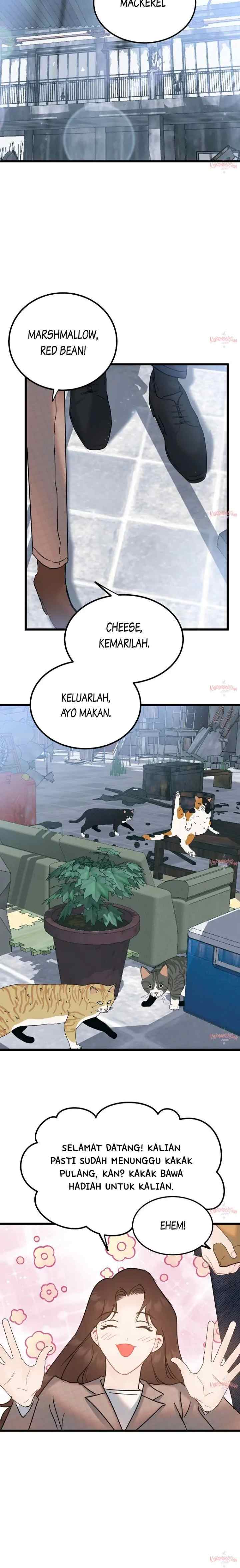 The Dignity of Romance chapter 35 halaman 11