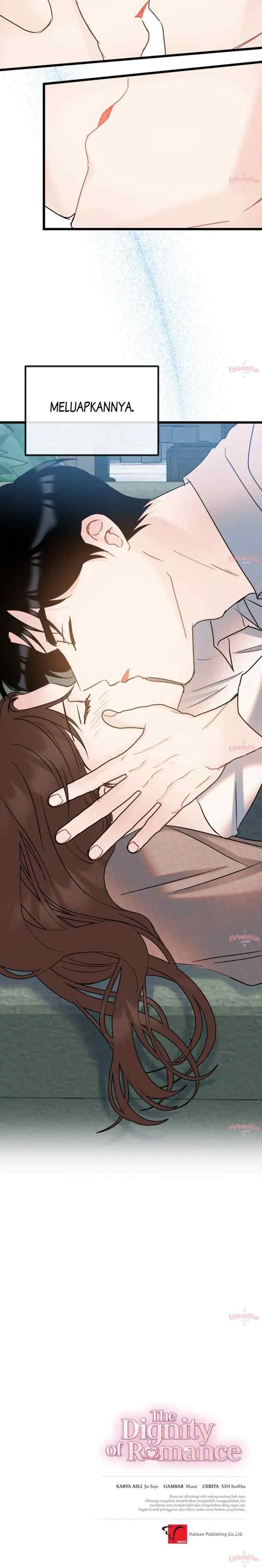 The Dignity of Romance chapter 36 halaman 18