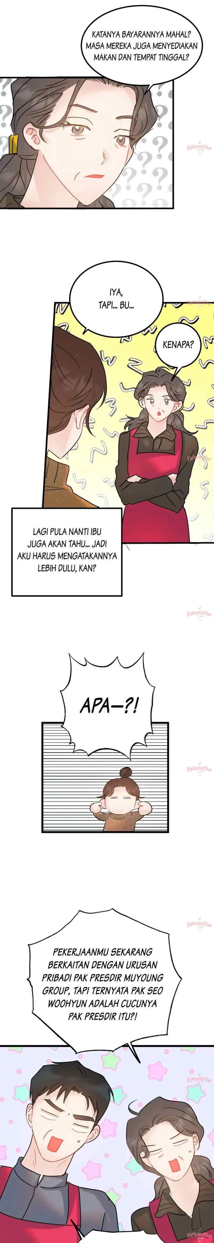 The Dignity of Romance chapter 37 halaman 16