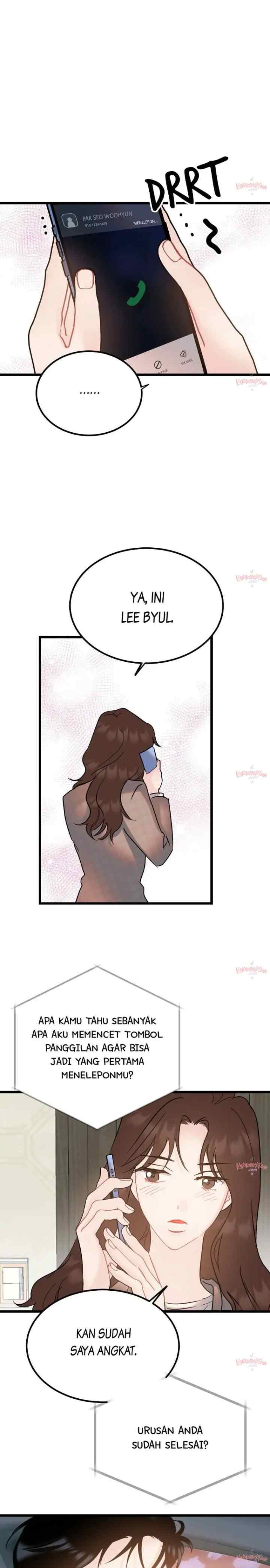 The Dignity of Romance chapter 37 halaman 6